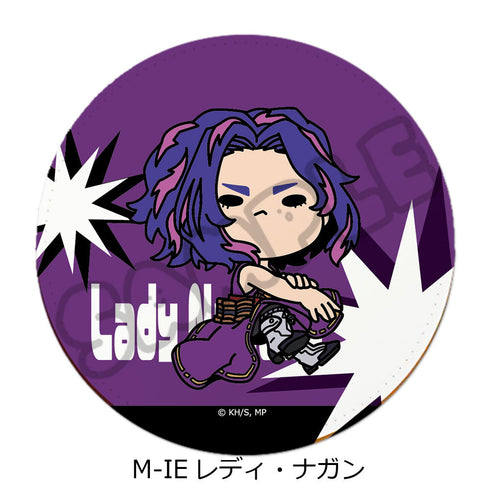『僕のヒーローアカデミア』みんなmochocho化大作戦! 第6弾 レザーコースター M-IE レディ・ナガン